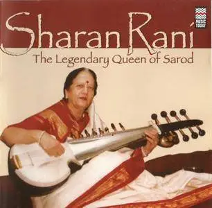 Sharan Rani - The Legendary Queen of Sarod (2008) {2CD Set Living Media India A 08003 A/B}