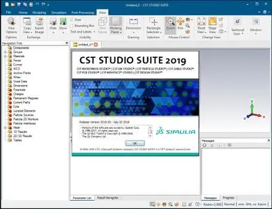 CST Studio Suite 2019