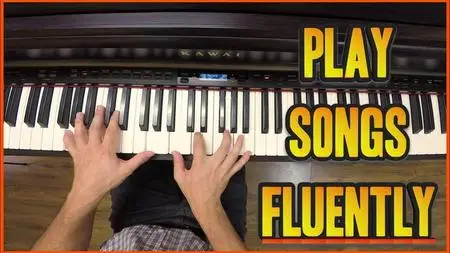 Play Songs on the Piano FLUENTLY By Using All the Inversions