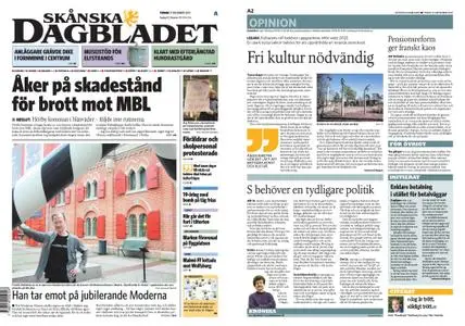 Skånska Dagbladet – 17 december 2019