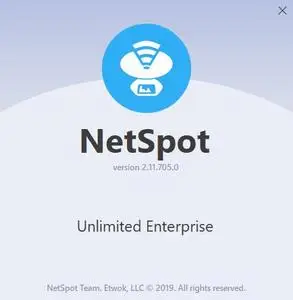 NetSpot Unlimited Enterprise v2.13.750.1 (x64) Multilingual Portable