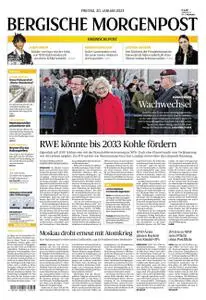 Bergische Morgenpost – 20. Januar 2023