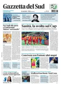 Gazzetta del Sud Catanzaro - 31 Agosto 2023
