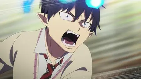 Ao no Exorcist Shimane Illuminati Hen 09 mkv Ao no Exorcist Shimane Illuminati Hen 09 mkv" yEnc