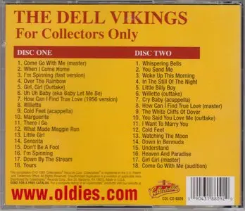 The Dell Vikings - For Collectors Only (1991) 2CD *Re-Up*