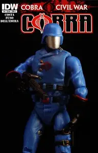 G.I. Joe Cobra #8 Cobra Civil War