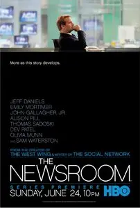 The Newsroom [Season 1: 1-10 series of 10] / Новости / Отдел новостей [1 сезон: 1-10 серии из 10] (2012)