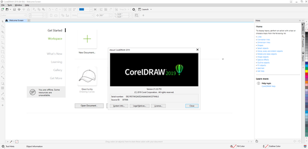 CorelDRAW Technical Suite 2019 Update 1 version 21.3.0.755