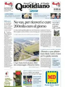 Quotidiano di Puglia Lecce - 21 Gennaio 2022