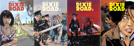 Dixie Road - Volumi 1-4