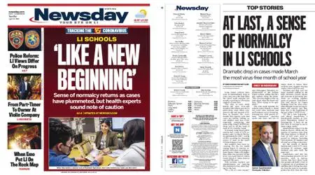 Newsday – April 10, 2022
