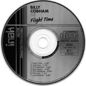 Billy Cobham - Flight Time (1980) {Inak}