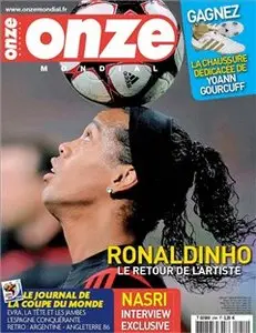 Onze mondial numero 254 Mars 2010
