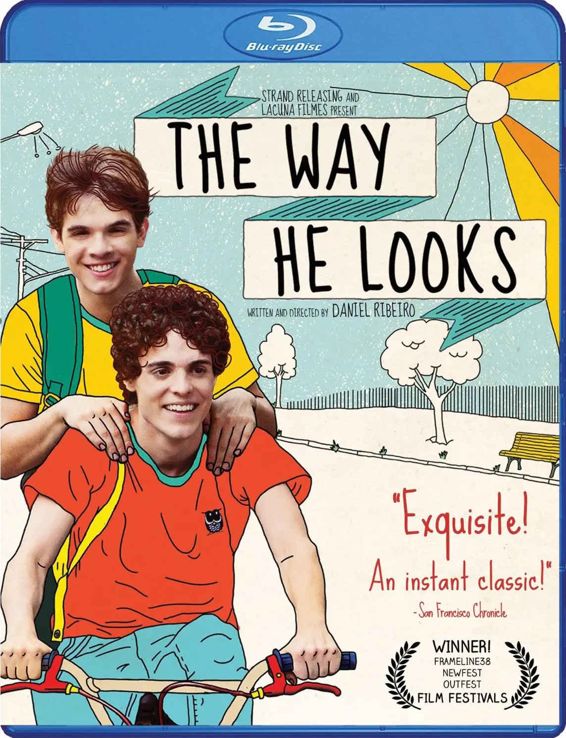 Hoje Eu Quero Voltar Sozinho / The Way He Looks (2014)