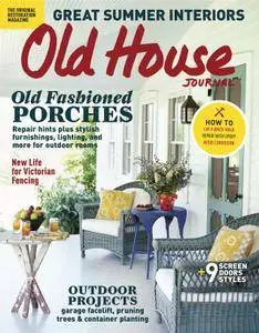 Old House Journal - July 01, 2016