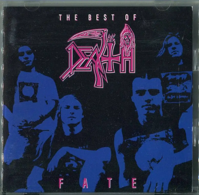 Death - Fate: The Best Of Death (1992) [Sony Records SRCS 6573, Japan ...