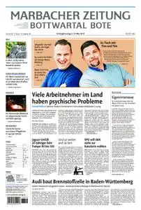 Marbacher Zeitung - 09. März 2019