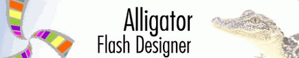 Flash designer. Alligator Flash Designer 7 делаем баннер.