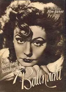Es war eine rauschende Ballnacht (One Enchanted Evening) (1939)