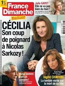 France Dimanche N° 3527 - 4 au 10 Avril 2014