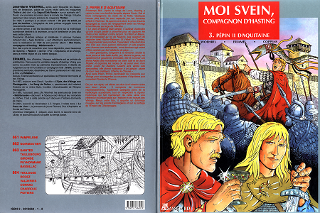 Moi Svein - Compagnon d'Hasting - Tome 3 - Pépin II d'Aquitaine