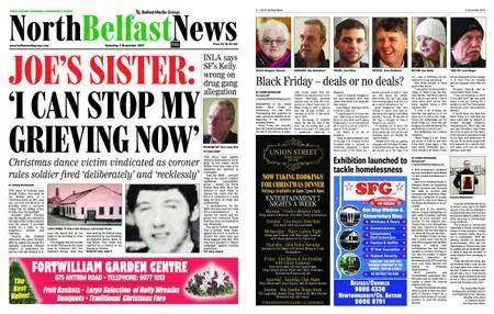 North Belfast News – December 02, 2017