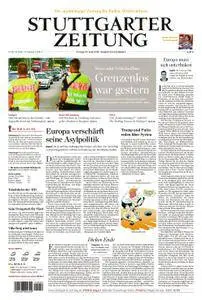 Stuttgarter Zeitung Kreisausgabe Esslingen - 29. Juni 2018