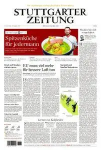 Stuttgarter Zeitung Stadtausgabe (Lokalteil Stuttgart Innenstadt) - 12. September 2018