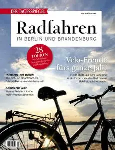 Tagesspiegel Freizeit - Radfahren - März 2014