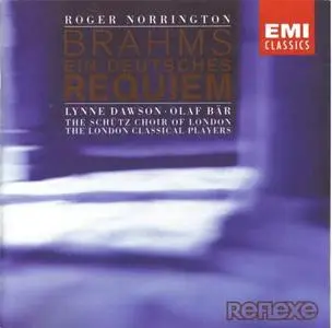 Brahms - Ein deutsches Requiem - Norrington