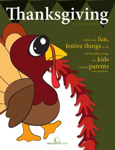 Thanksgiving Activity Book