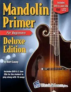 Mandolin Primer Book For Beginners Deluxe Edition (Audio & Video Access)