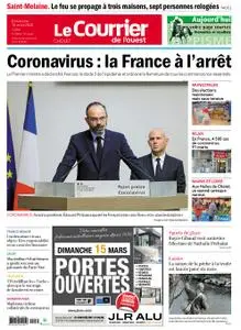 Le Courrier de l'Ouest Cholet – 15 mars 2020