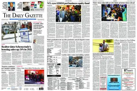 The Daily Gazette – February 17, 2022