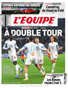 L’equipe du Lundi 11 Avril 2022