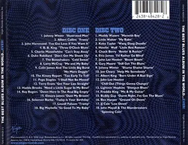 VA - The Best Blues Album In The World...Ever! (2000)