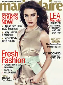 Marie Claire January 2013 (USA)
