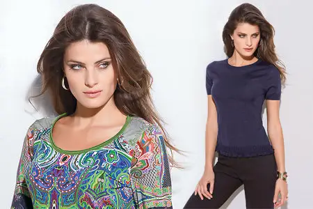 Isabeli Fontana - Peter Hahn Fall-Winter 2013