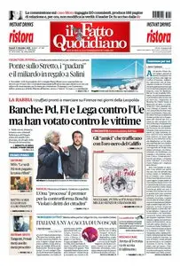 Il Fatto Quotidiano - 11 Dicembre 2015