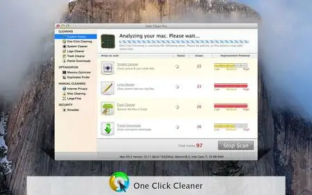 Disk Clean Pro 1.5
