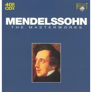 Mendelssohn - The Masterworks (40CD Box Set, 2004)