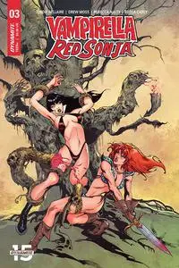 Vampirella / Red Sonja #3 - Furiosa y Mágica