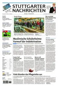 Stuttgarter Nachrichten Blick vom Fernsehturm - 11. Dezember 2018