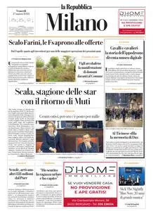 la Repubblica Milano - 17 Marzo 2023
