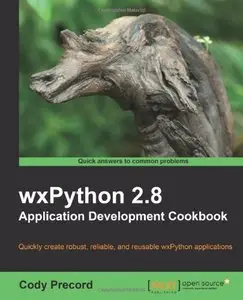 wxPython 2.8 Application Development Cookbook  (RE-UP)