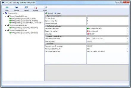 Raise Data Recovery for FAT/NTFS v5.0 