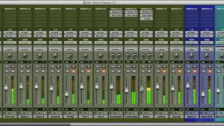 Mixing Heavy Rock / Metal