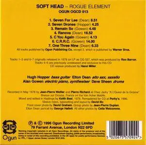 Soft Head - Rogue Element (1978)