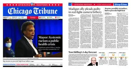 Chicago Tribune Evening Edition – June 17, 2021