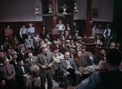 Rails Into Laramie (1954)